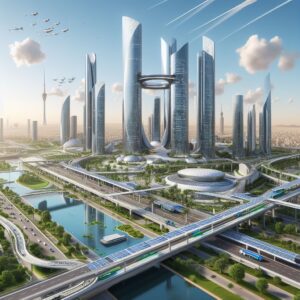 المدن الذكية المستقبلية