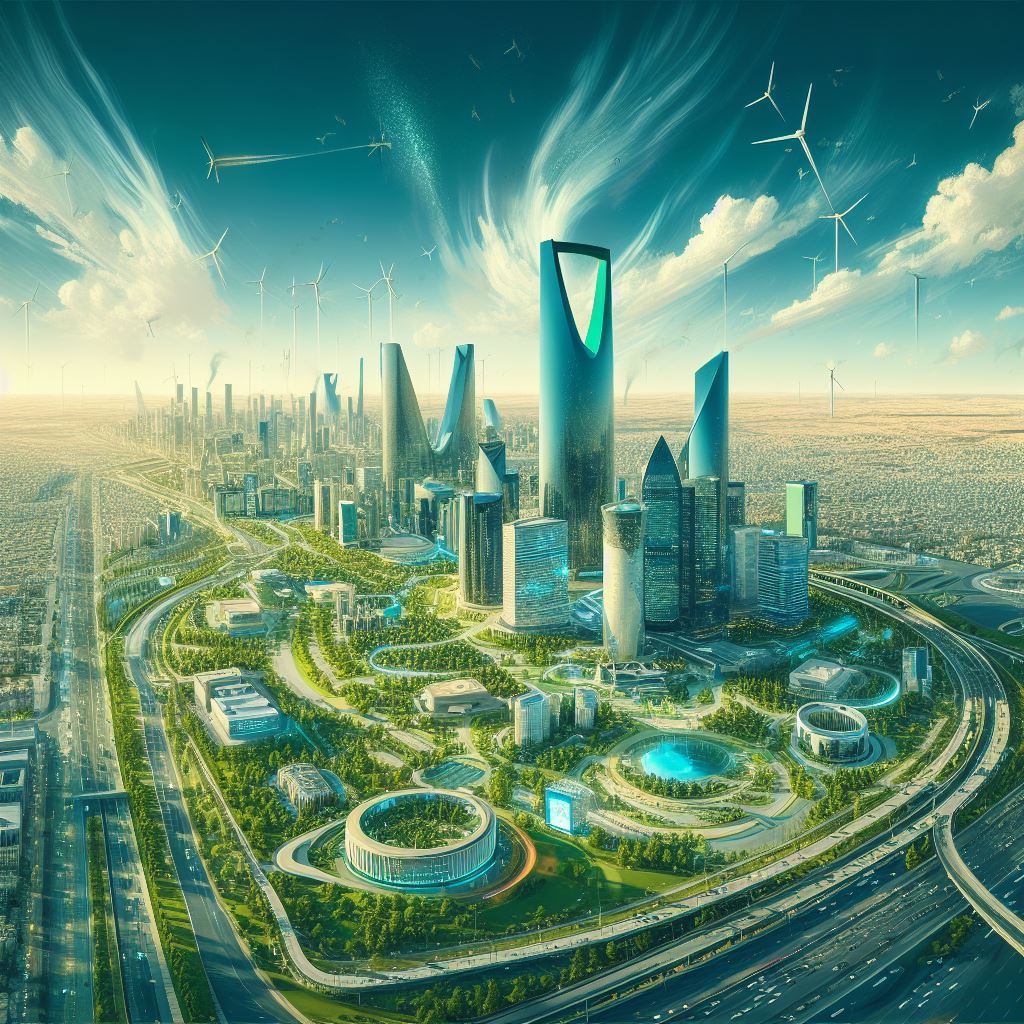المدينة الذكية الرياض