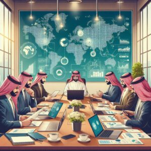 حوكمة البيانات في السعودية