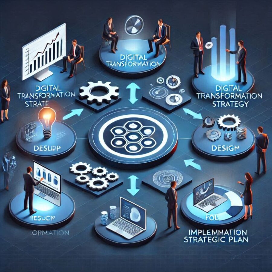  استراتيجية التحول الرقمي