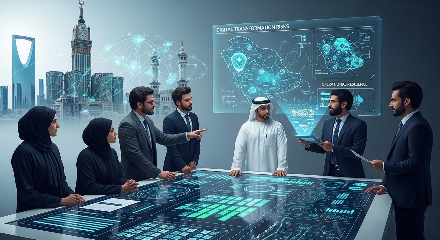 Digital Transformation Risk Management in Saudi Arabia - EVC