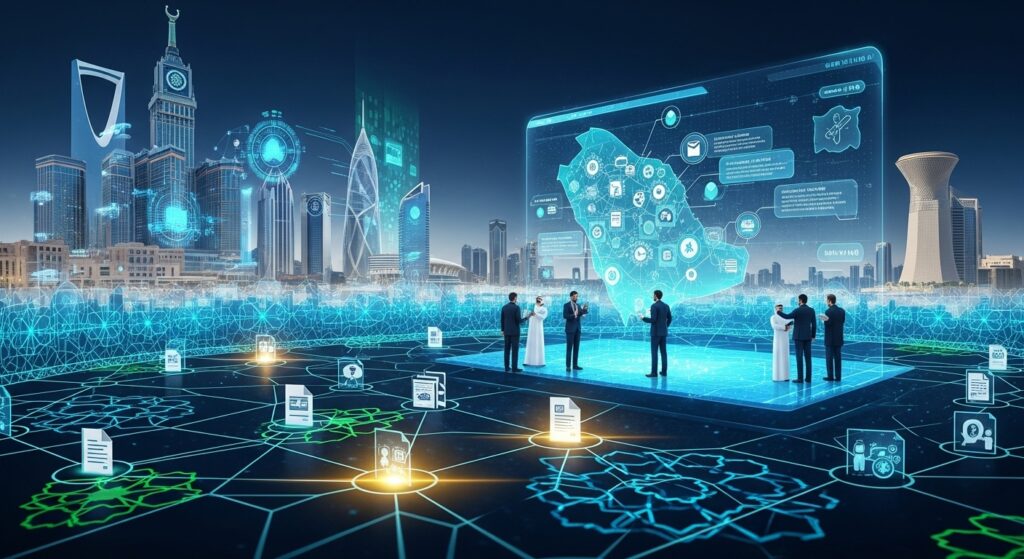 Digital Transformation in Saudi Arabia 2030 - EVC