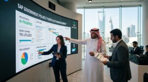 إدارة مشاريع SAP الحكومية