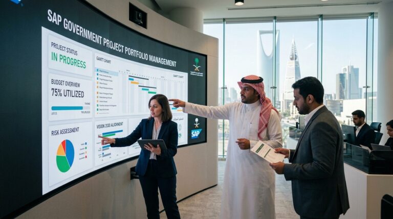 إدارة مشاريع SAP الحكومية: بين الحوكمة المؤسسية وتحقيق الاستدامة التشغيلية