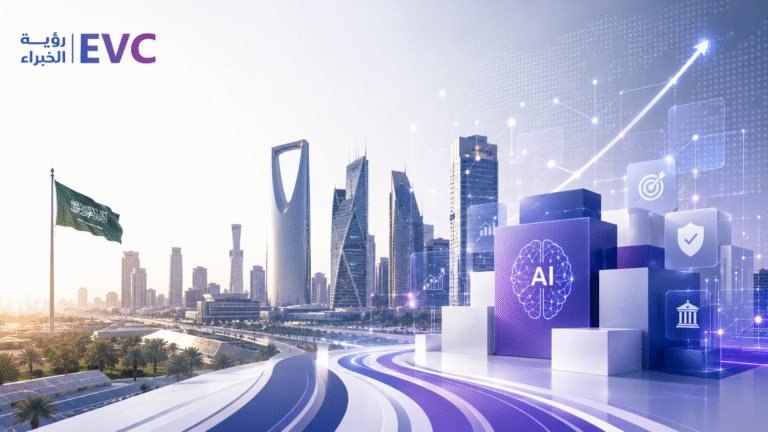 استراتيجية الذكاء الاصطناعي: خارطة الطريق المؤسسية لتحقيق التحول الرقمي المستدام